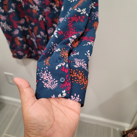 Women's LANE BRYANT long sleeve/ pull over sleeve blouse size 14/16 - Picture 10 of 16